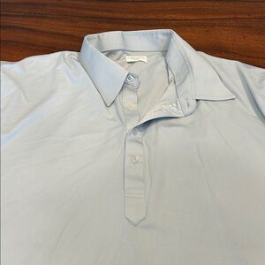 Antigua Sky Blue Men's Polo Shirt